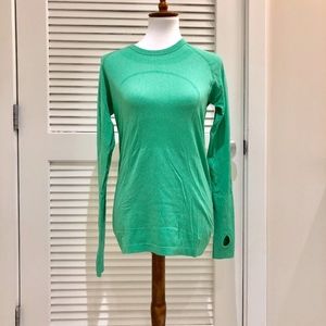 Lululemon | Long Sleeve Green Top